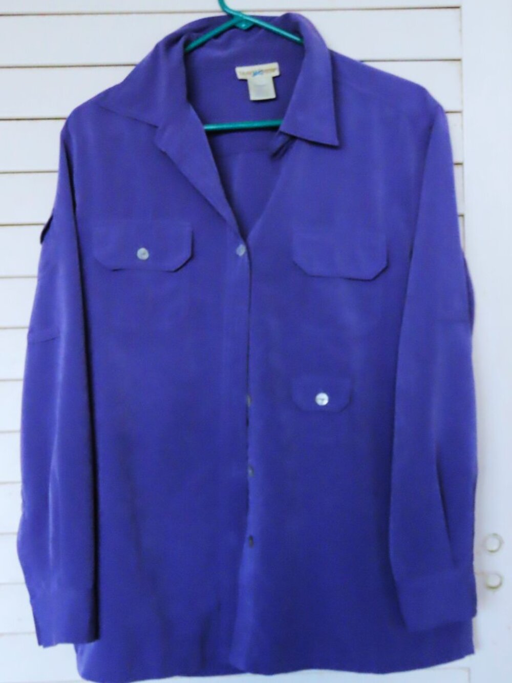 TRAVELSMITH BLOUSE